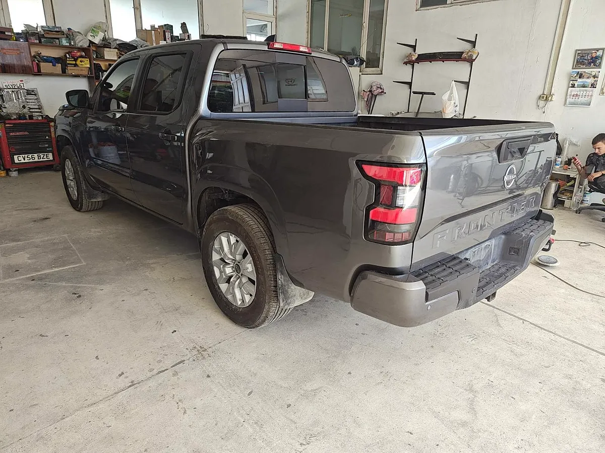 След ремонта – Nissan Frontier