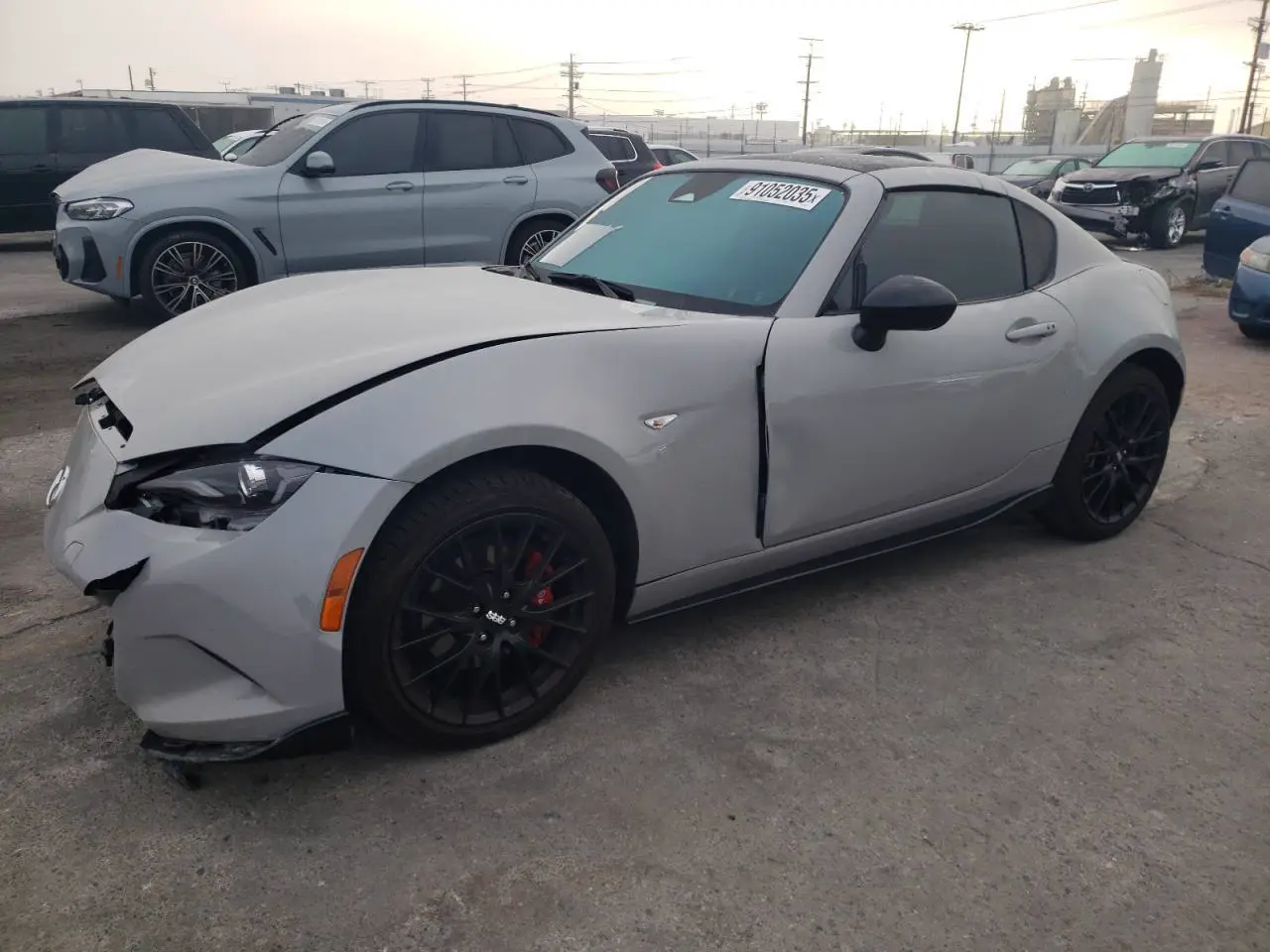 Mazda MX-5 RF 2024 – Ремонт след челен удар