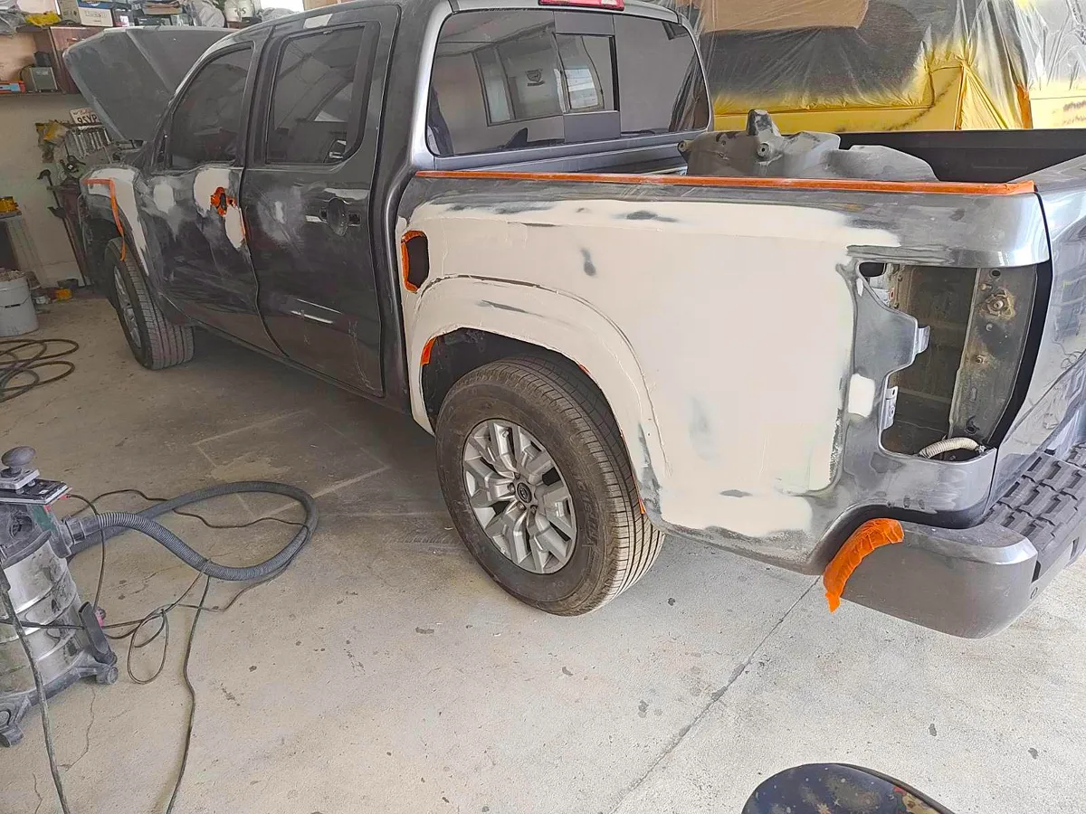 Преди ремонта – Nissan Frontier