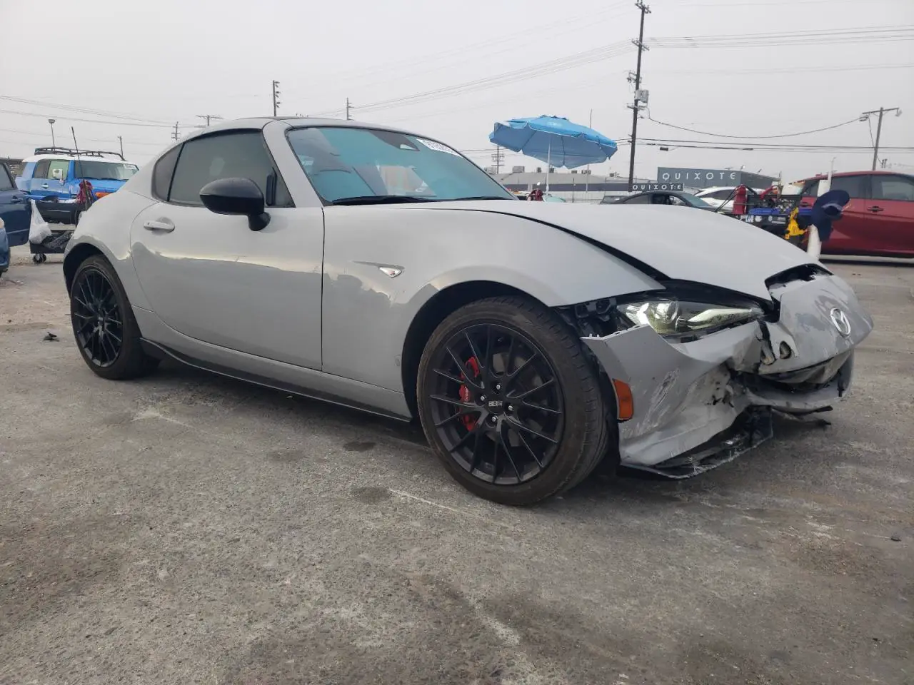 Mazda MX-5 RF 2024 – снимка 3